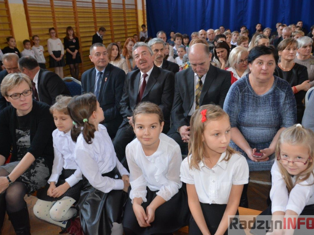Gminne uroczystości obchodów 11 listopada