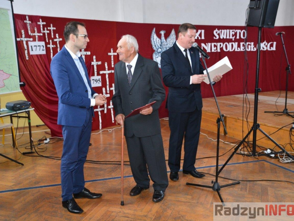 Gminne uroczystości obchodów 11 listopada