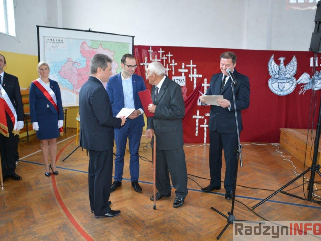 Gminne uroczystości obchodów 11 listopada