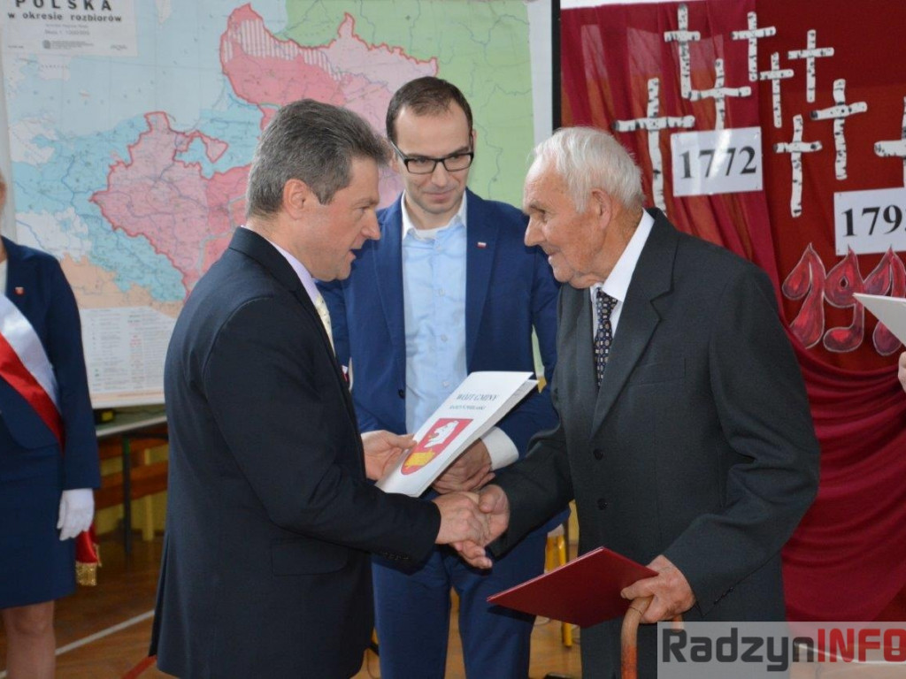 Gminne uroczystości obchodów 11 listopada