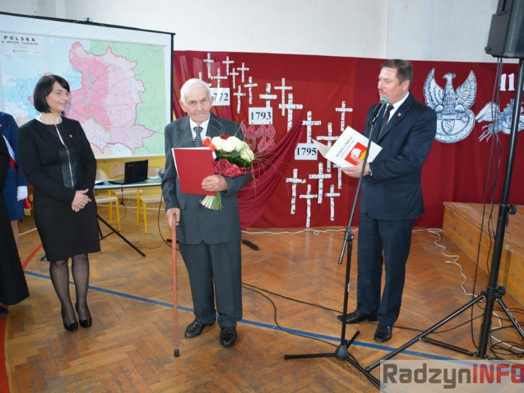 Gminne uroczystości obchodów 11 listopada