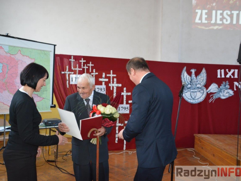 Gminne uroczystości obchodów 11 listopada
