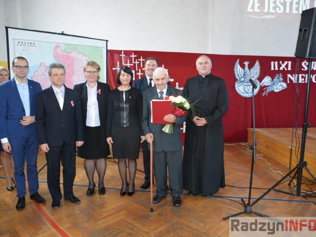 Gminne uroczystości obchodów 11 listopada