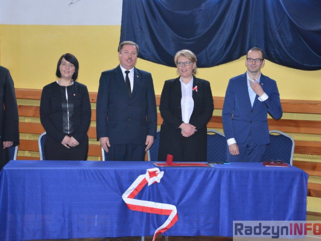 Gminne uroczystości obchodów 11 listopada