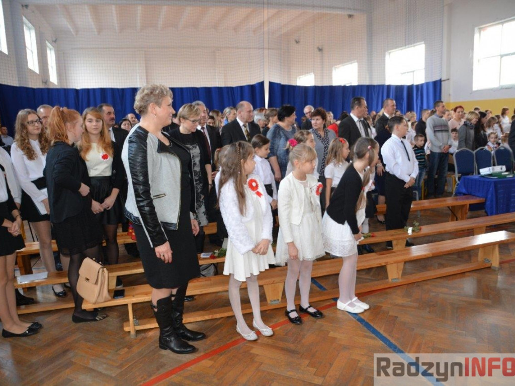 Gminne uroczystości obchodów 11 listopada