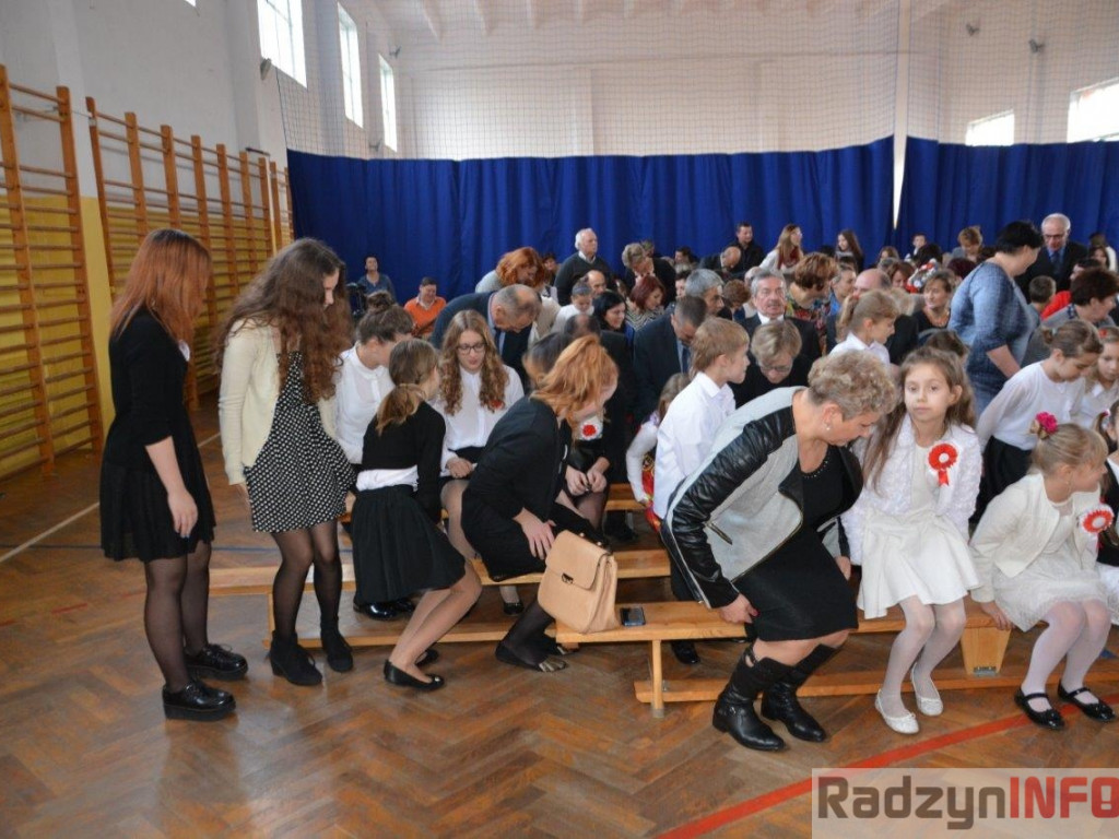 Gminne uroczystości obchodów 11 listopada