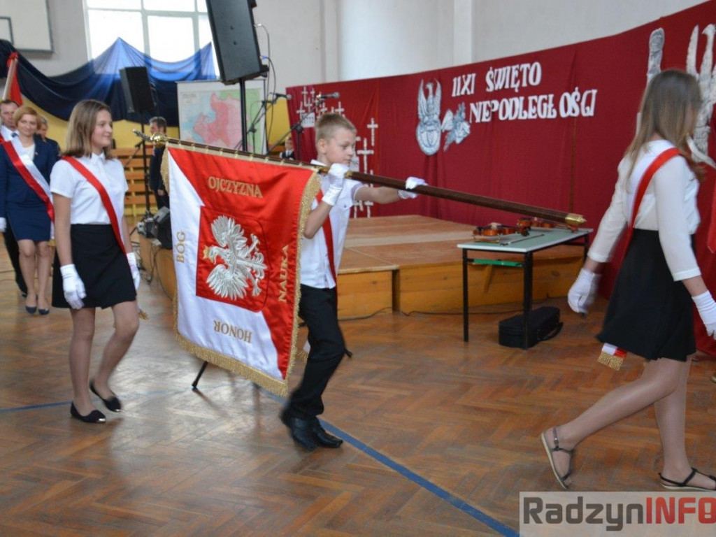 Gminne uroczystości obchodów 11 listopada