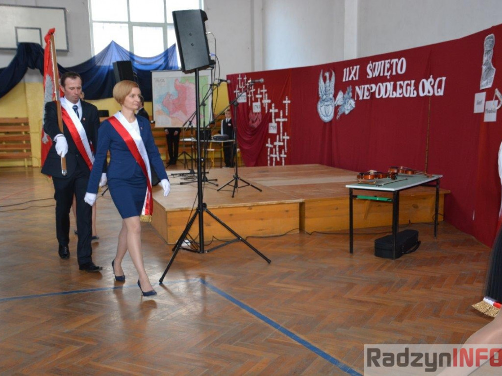 Gminne uroczystości obchodów 11 listopada