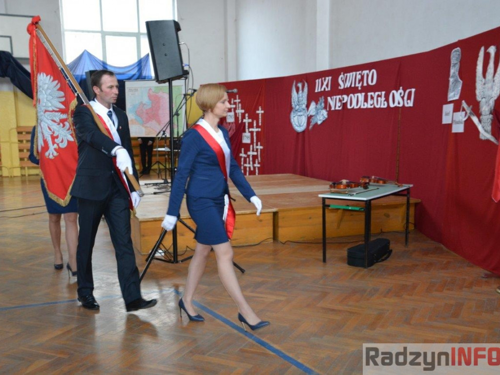 Gminne uroczystości obchodów 11 listopada
