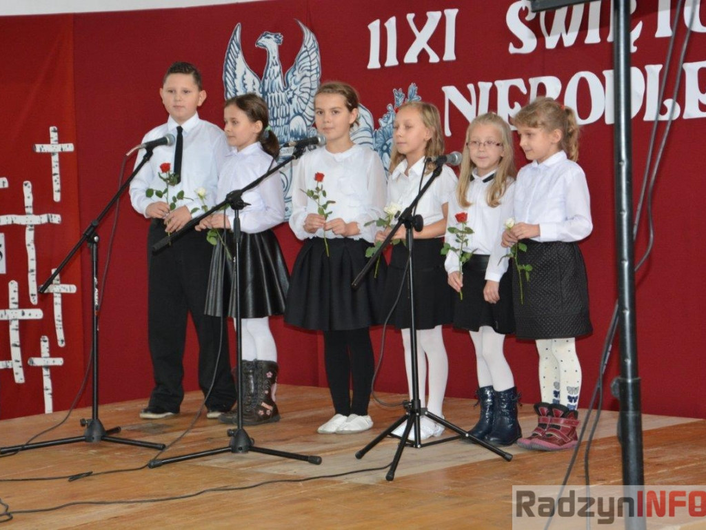 Gminne uroczystości obchodów 11 listopada
