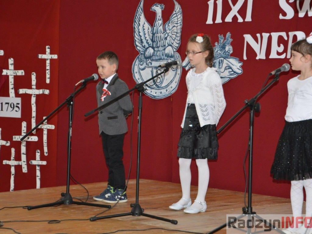 Gminne uroczystości obchodów 11 listopada
