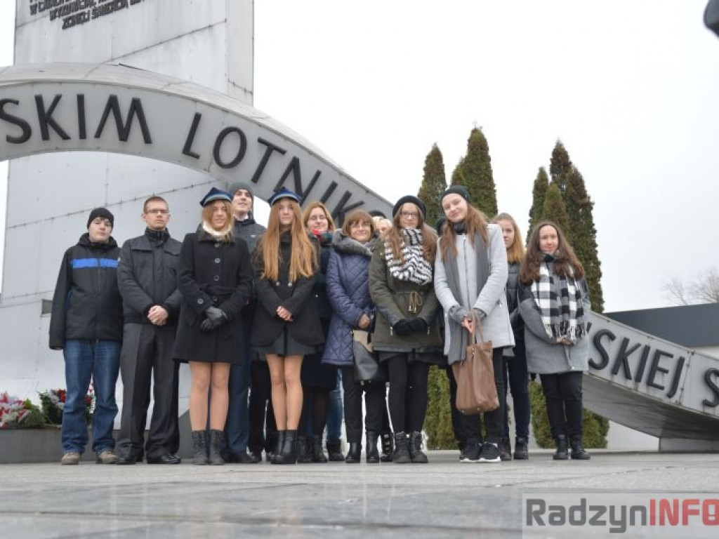 Niezwykła wizyta uczniów Gimnazjum nr 1