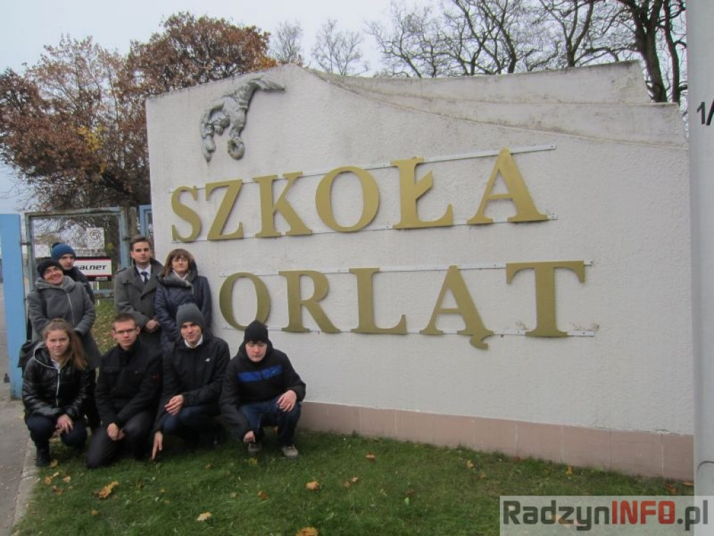 Niezwykła wizyta uczniów Gimnazjum nr 1