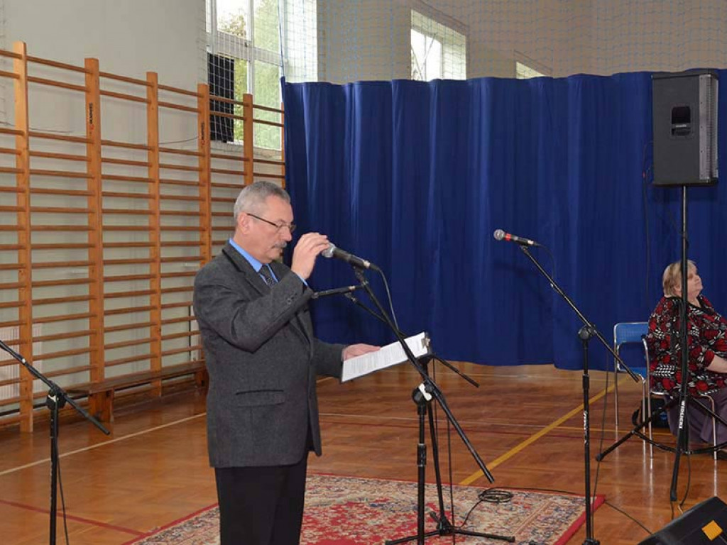 Fotorelacja z IV miejsko-gminnego konkursu pieśni patriotycznej