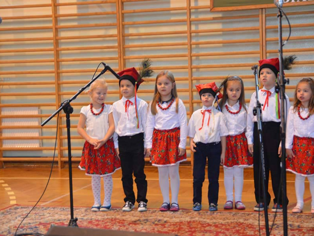 Fotorelacja z IV miejsko-gminnego konkursu pieśni patriotycznej