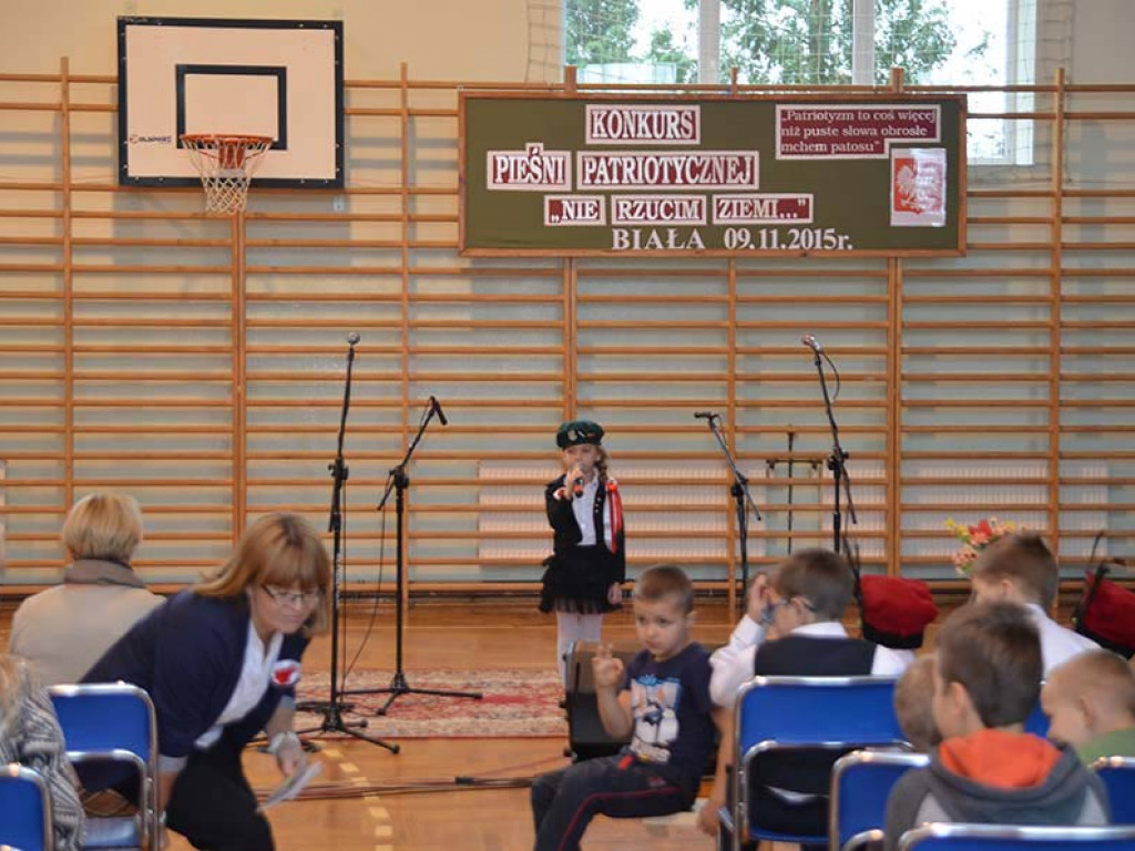 Fotorelacja z IV miejsko-gminnego konkursu pieśni patriotycznej