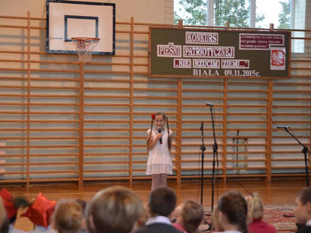 Fotorelacja z IV miejsko-gminnego konkursu pieśni patriotycznej
