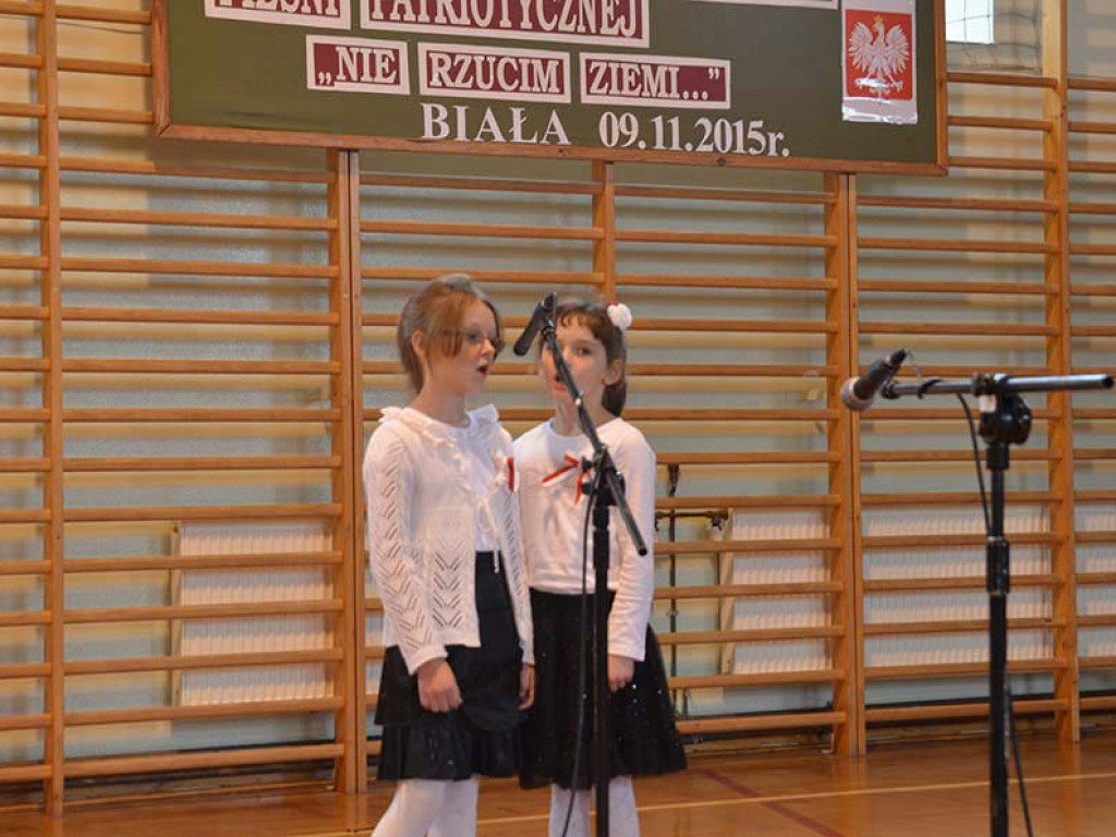 Fotorelacja z IV miejsko-gminnego konkursu pieśni patriotycznej