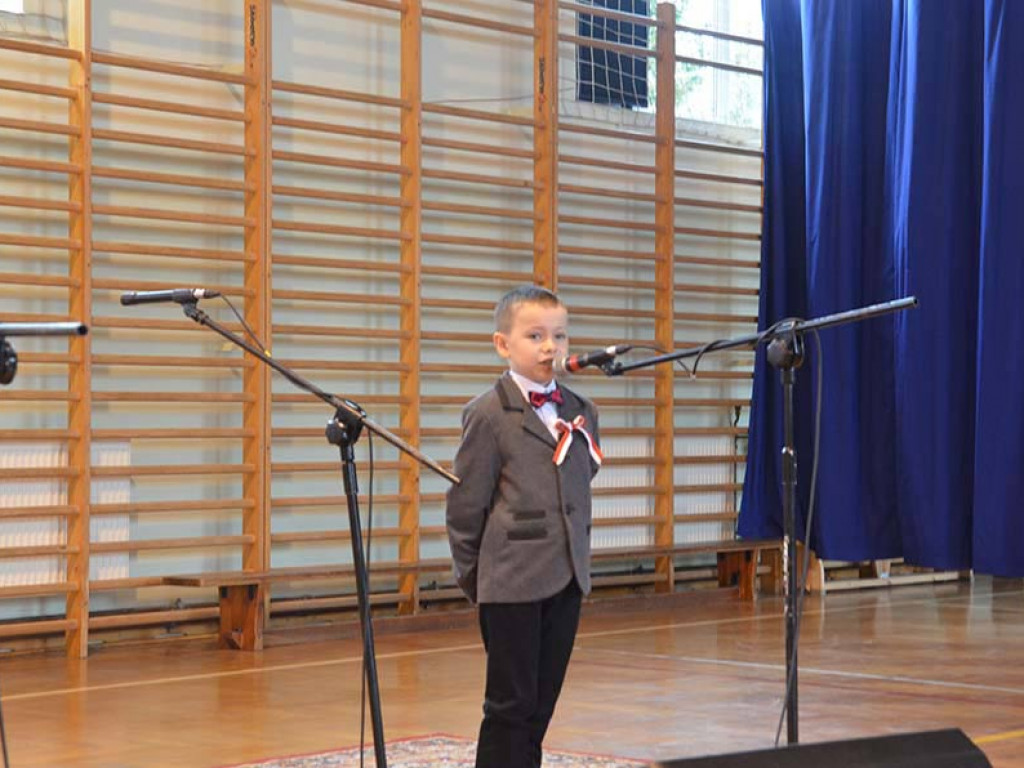 Fotorelacja z IV miejsko-gminnego konkursu pieśni patriotycznej