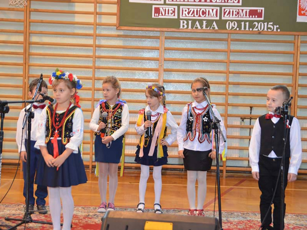 Fotorelacja z IV miejsko-gminnego konkursu pieśni patriotycznej