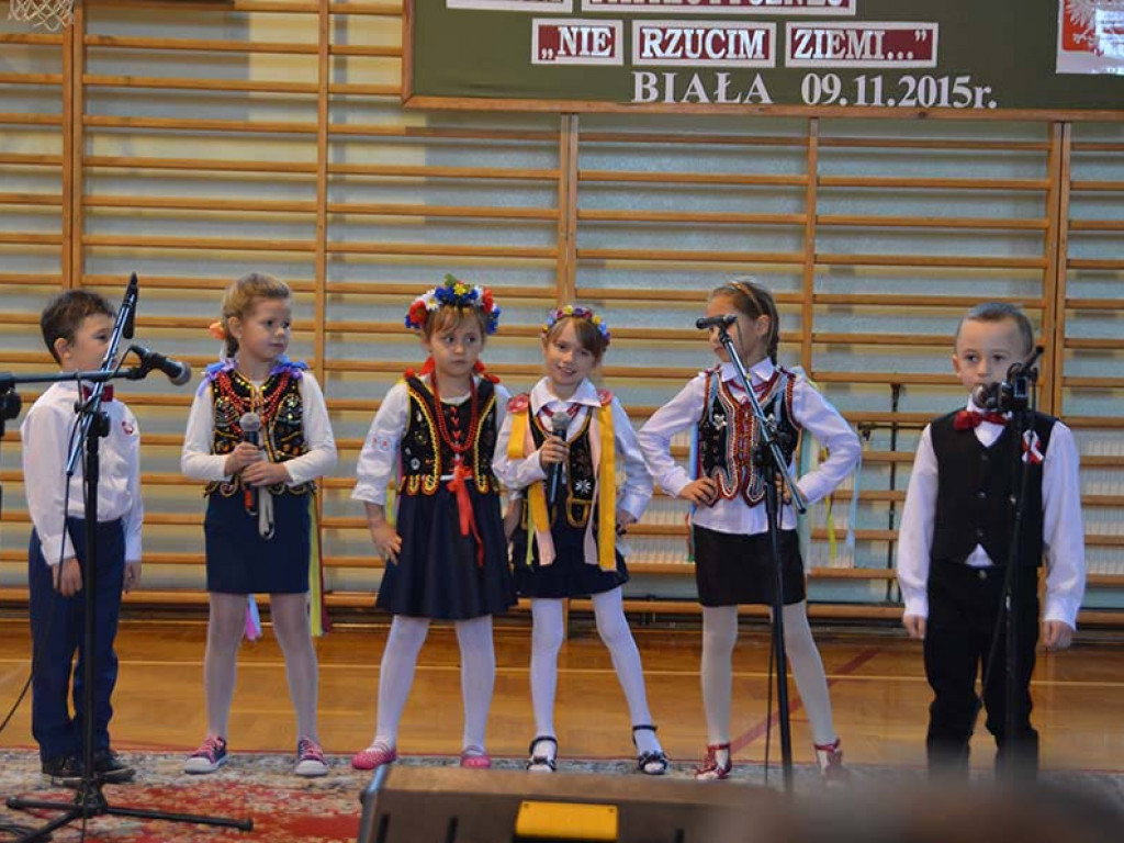 Fotorelacja z IV miejsko-gminnego konkursu pieśni patriotycznej