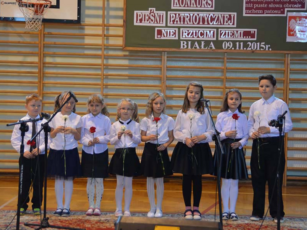Fotorelacja z IV miejsko-gminnego konkursu pieśni patriotycznej
