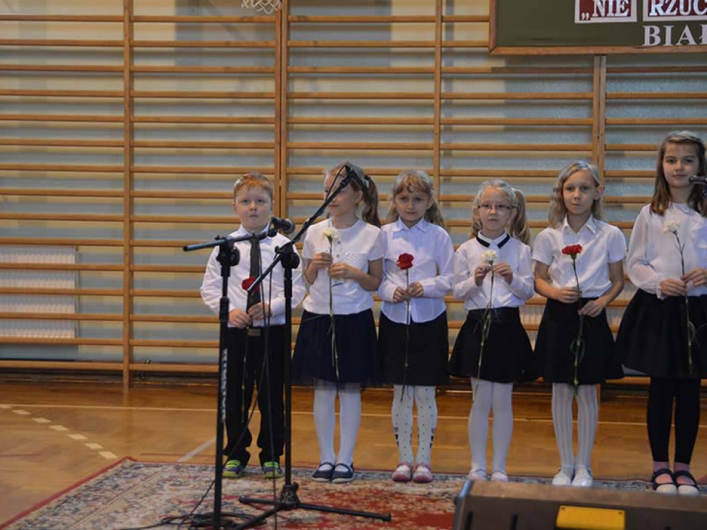 Fotorelacja z IV miejsko-gminnego konkursu pieśni patriotycznej