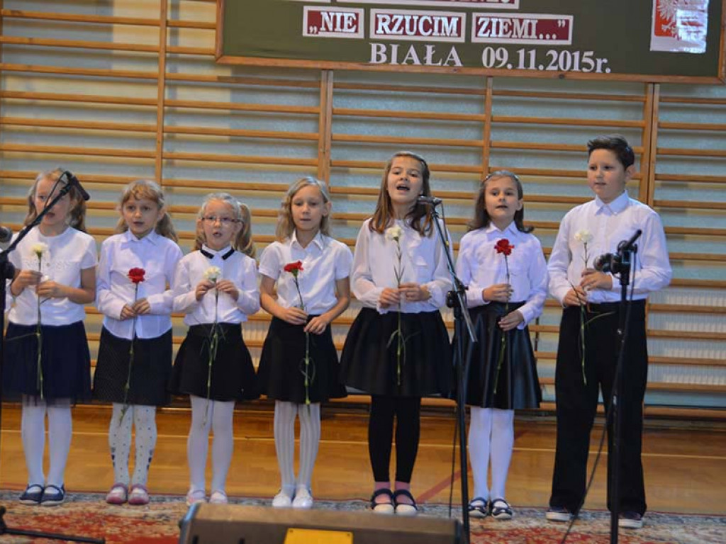 Fotorelacja z IV miejsko-gminnego konkursu pieśni patriotycznej