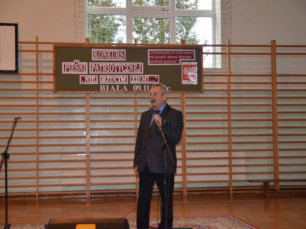Fotorelacja z IV miejsko-gminnego konkursu pieśni patriotycznej