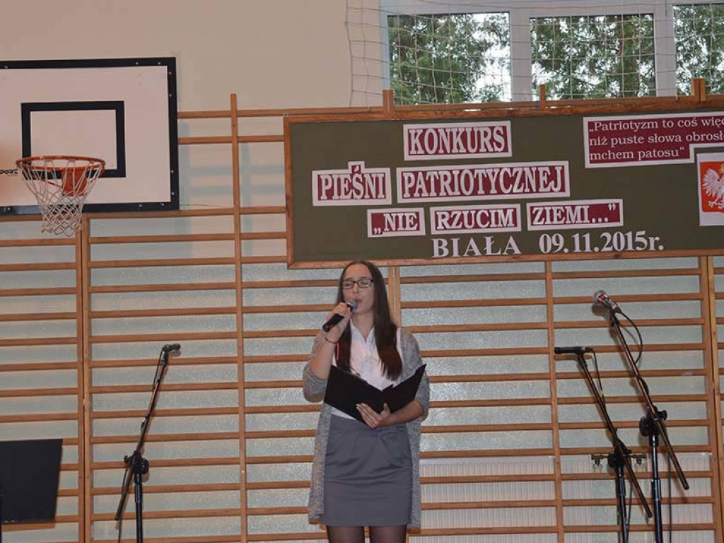 Fotorelacja z IV miejsko-gminnego konkursu pieśni patriotycznej