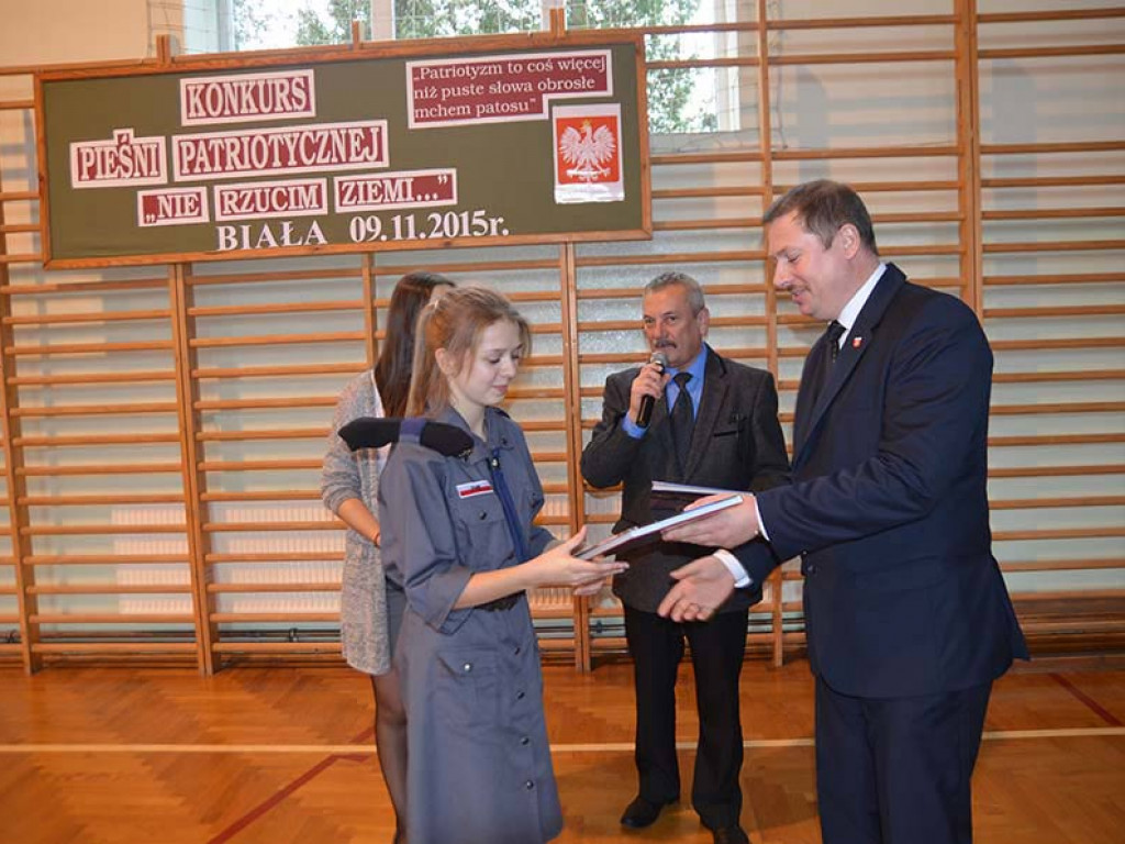 Fotorelacja z IV miejsko-gminnego konkursu pieśni patriotycznej