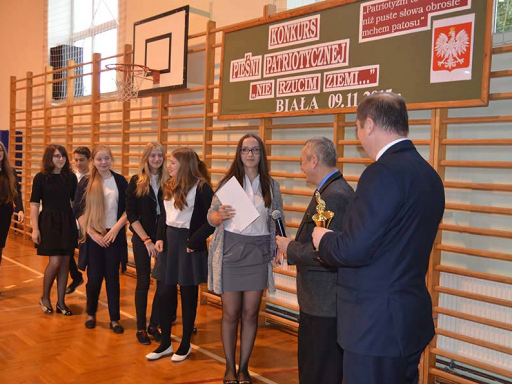 Fotorelacja z IV miejsko-gminnego konkursu pieśni patriotycznej