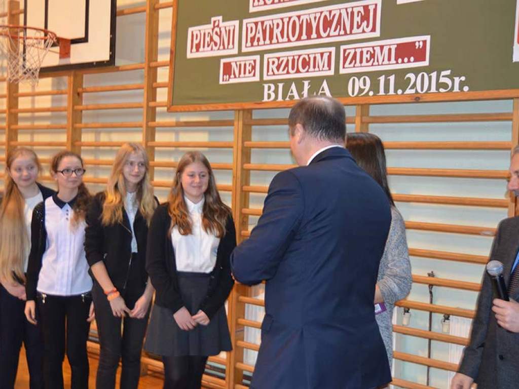 Fotorelacja z IV miejsko-gminnego konkursu pieśni patriotycznej