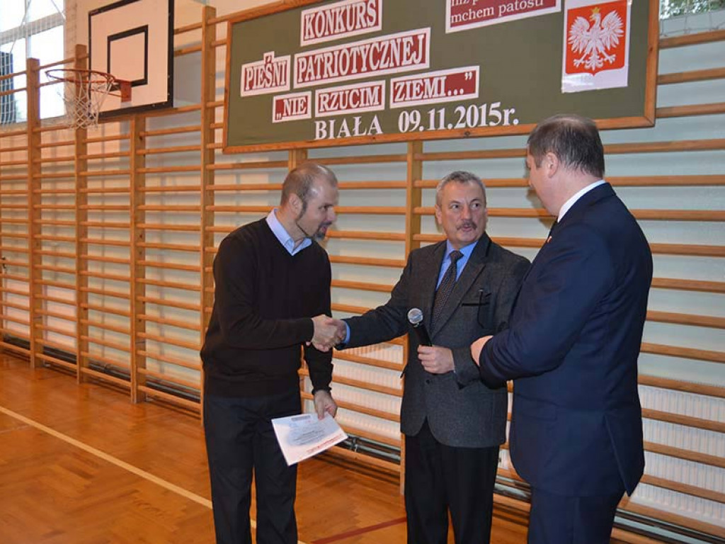 Fotorelacja z IV miejsko-gminnego konkursu pieśni patriotycznej