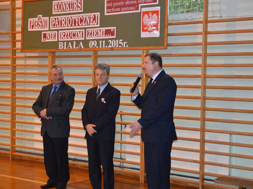 Fotorelacja z IV miejsko-gminnego konkursu pieśni patriotycznej