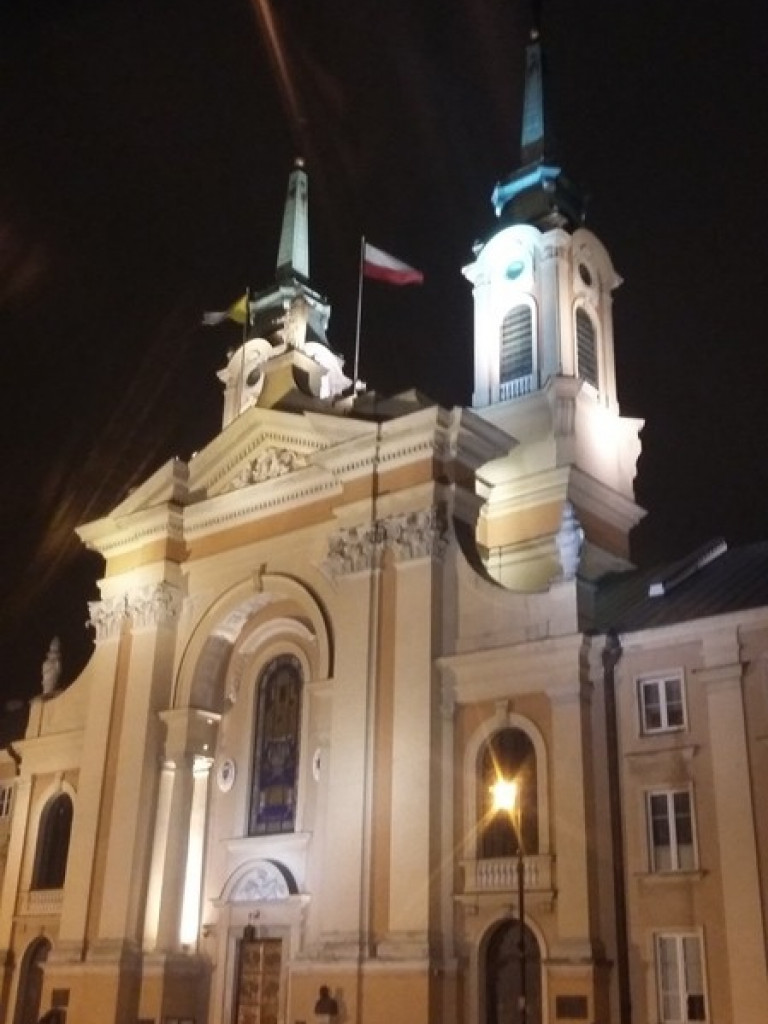 Msza św. w intencji Orląt Lwowskich w Katedrze Polowej Wojska Polskiego w Warszawie z udziałem Gimnazjum nr 1
