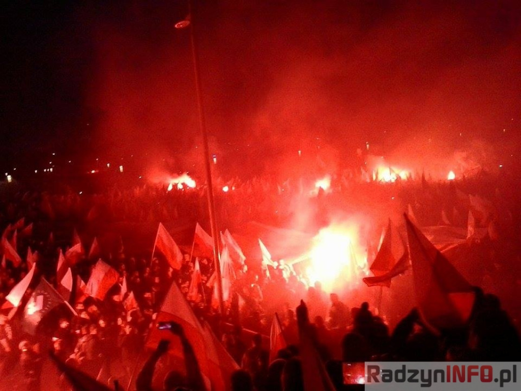 Zdjęcia z Marszu Niepodległości