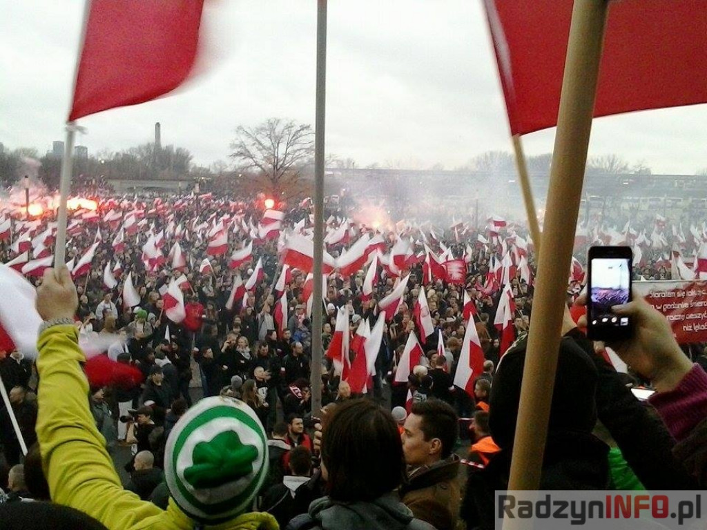 Zdjęcia z Marszu Niepodległości