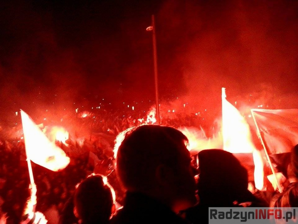 Zdjęcia z Marszu Niepodległości