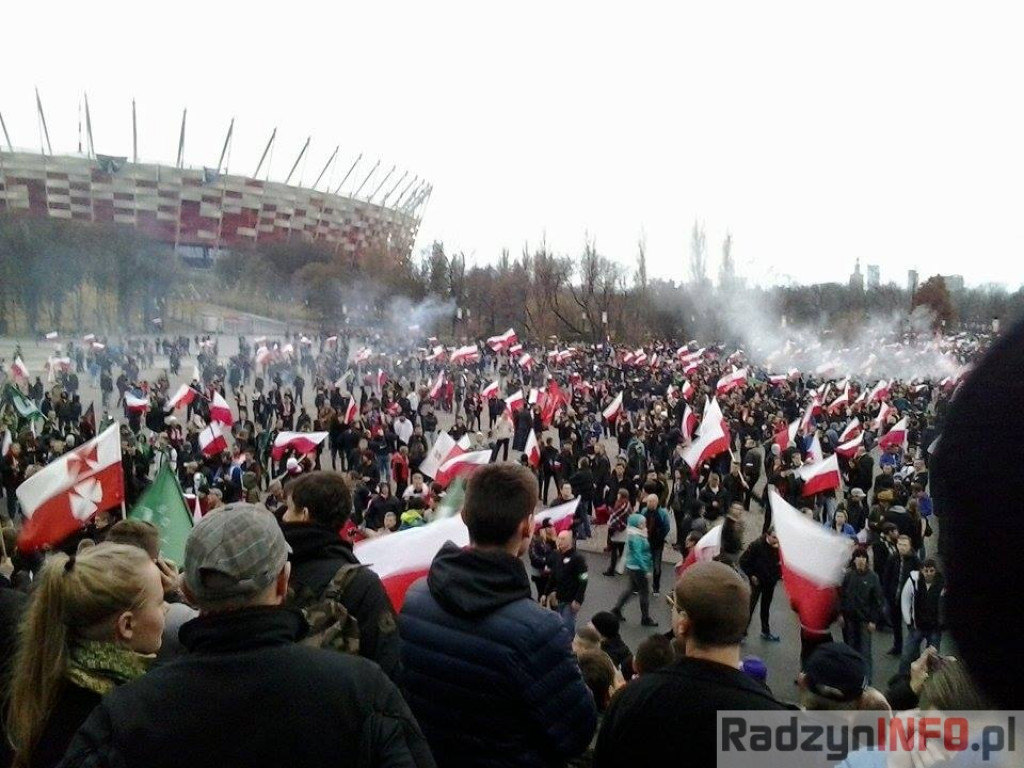 Zdjęcia z Marszu Niepodległości
