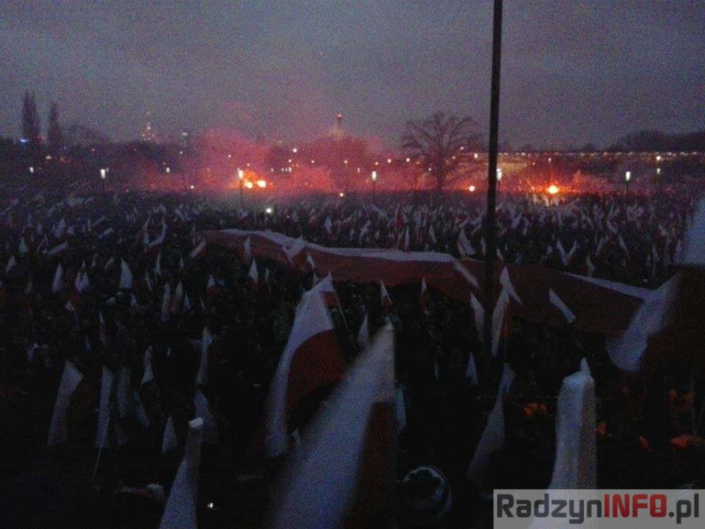 Zdjęcia z Marszu Niepodległości