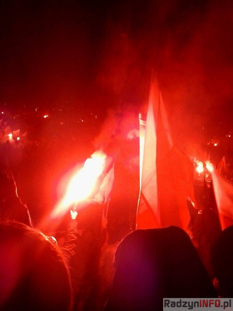 Zdjęcia z Marszu Niepodległości
