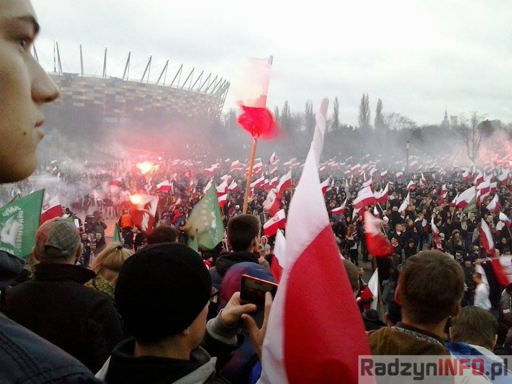 Zdjęcia z Marszu Niepodległości