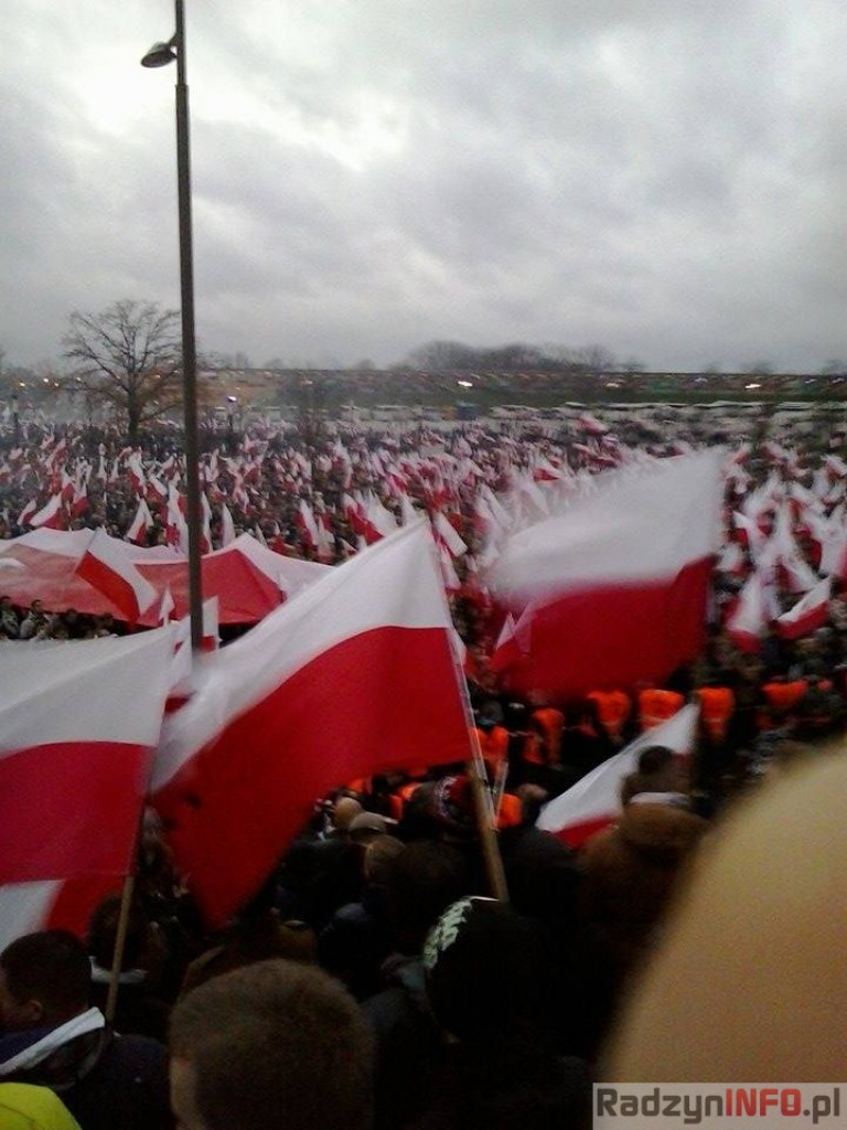 Zdjęcia z Marszu Niepodległości