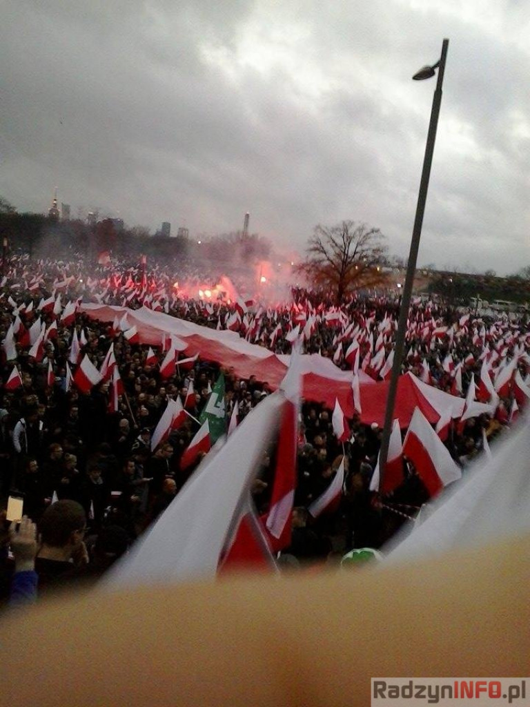 Zdjęcia z Marszu Niepodległości