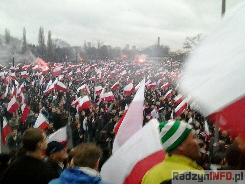 Zdjęcia z Marszu Niepodległości