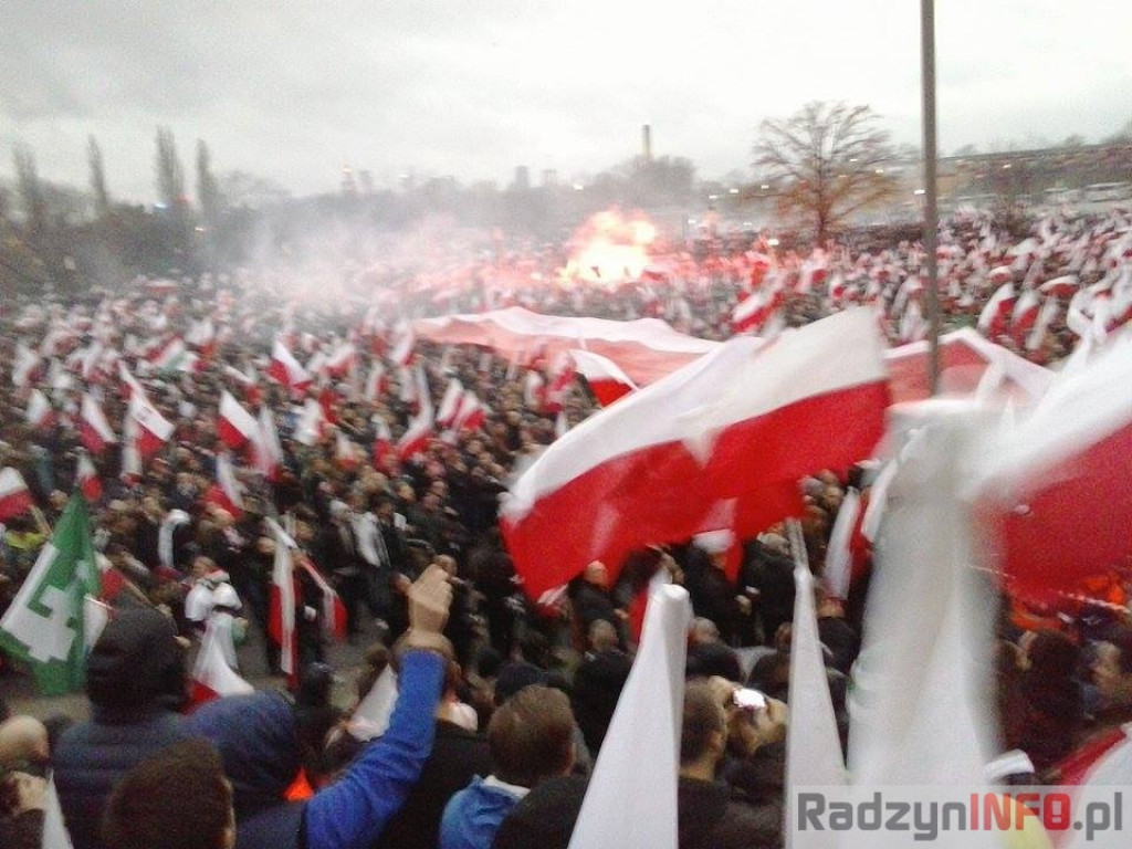 Zdjęcia z Marszu Niepodległości