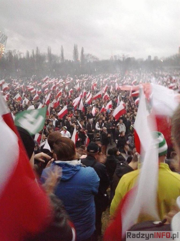 Zdjęcia z Marszu Niepodległości