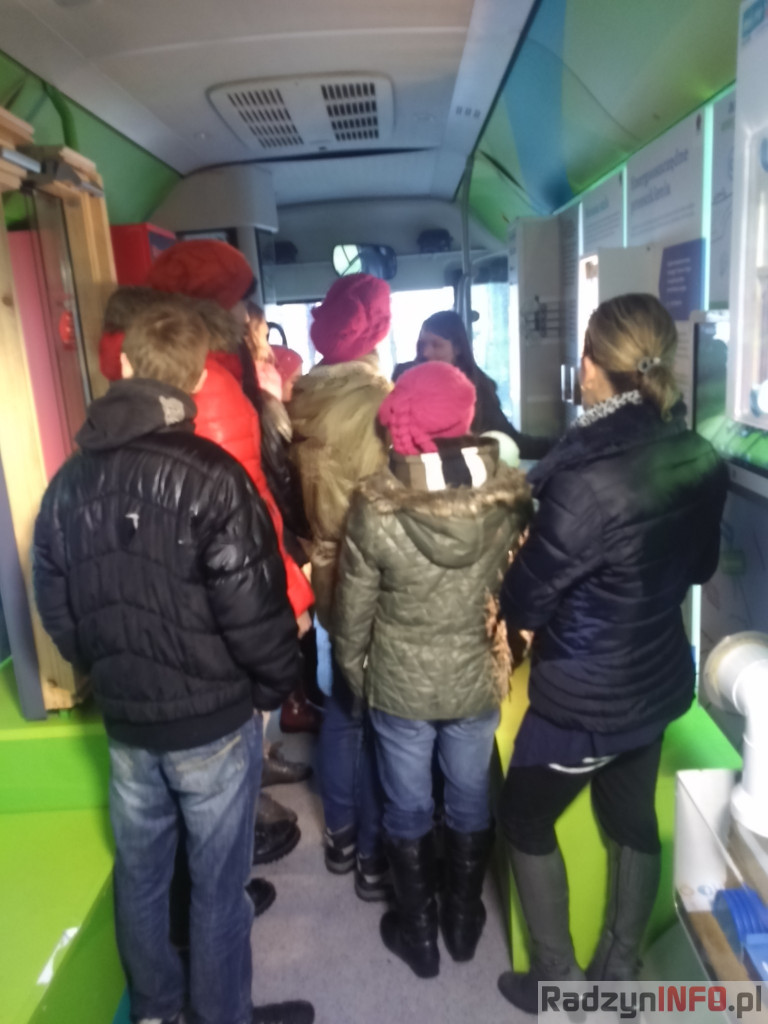 Autobus energetyczny przyjechał do Radzynia