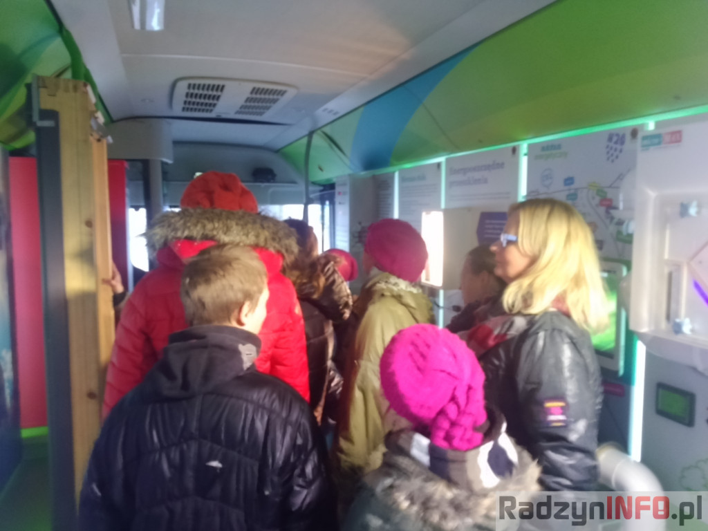Autobus energetyczny przyjechał do Radzynia